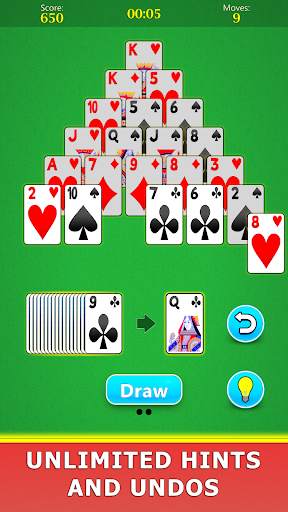 Pyramid Solitaire Mobile screenshot 6