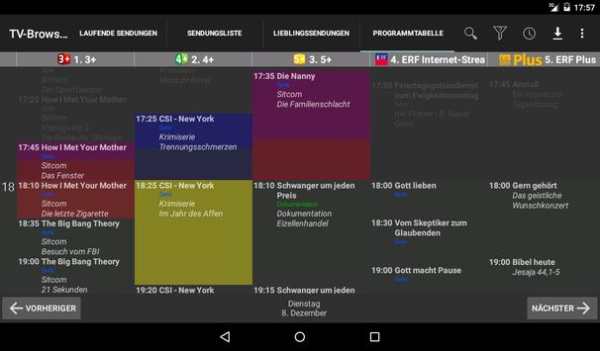TV-Browser screenshot 14