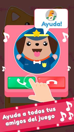 Telefono con juegos para niños screenshot 5