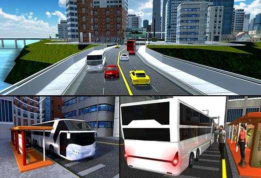 City Tourist Bus Coach 2016 screenshot 4