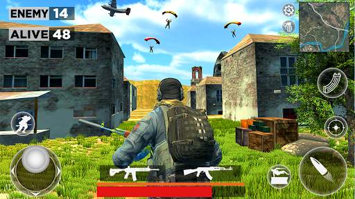 Free Battle Royale: Battleground Survival screenshot 1