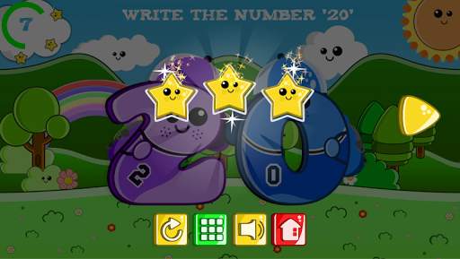 Montessori Fine Motor Skills Game School Numbers screenshot 4