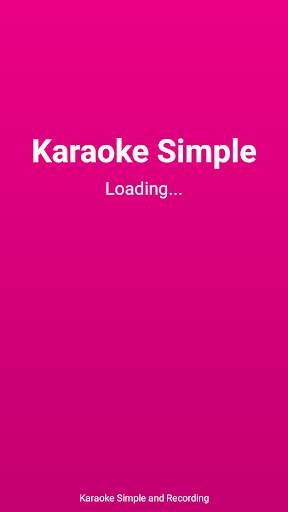 Karaoke Share Simple Record screenshot 1
