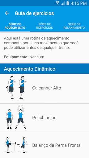 Treinos de Corpo Inteiro screenshot 2