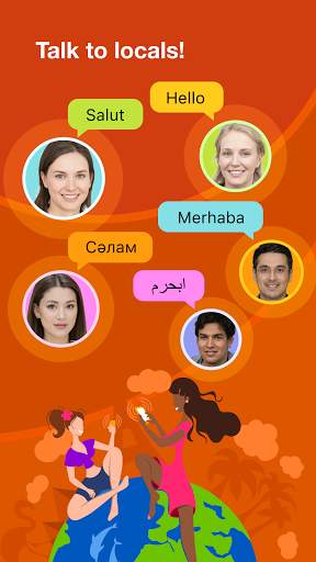 Loka World app - Chat and meet screenshot 2