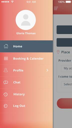 Saloon app screenshot 8