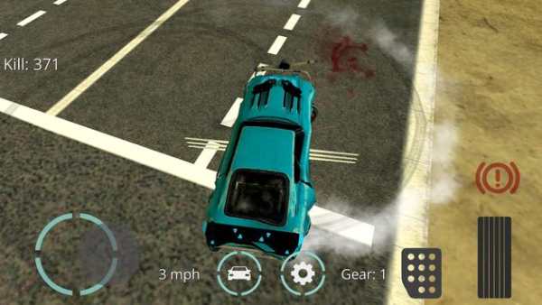 Zombie Grinder Car screenshot 9