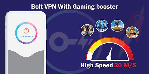Bolt VPN - Fast & Free Unlimited VPN screenshot 1