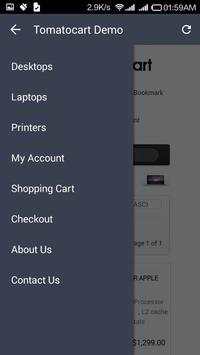 Tomatocart Shopping Cart screenshot 4