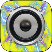 Volume booster sound amplifier icon