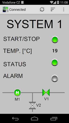 S7 PLC HMI Lite screenshot 2