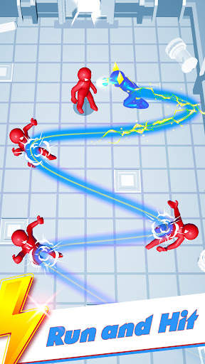 Flash Hit: Rocket Dash 3D screenshot 1