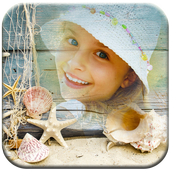Shell Photo Frames icon
