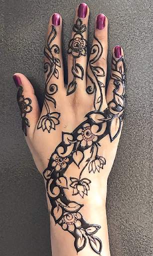 Mehndi App Offline 7 تصوير الشاشة