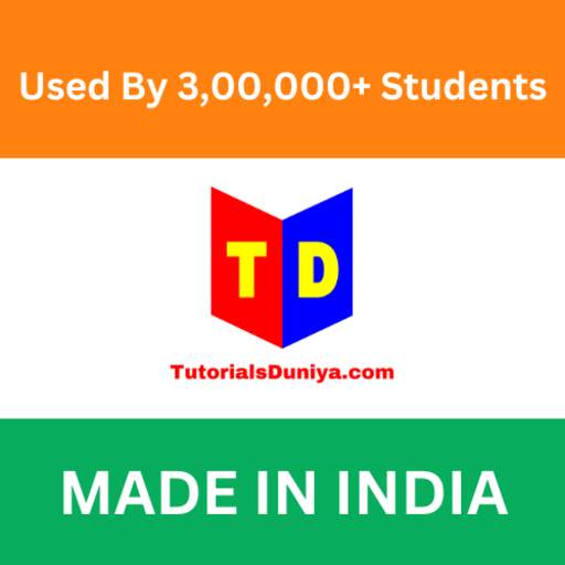 TutorialsDuniya Study Material 2.0