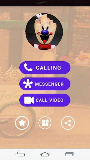 Ice Cream video call and chat screenshot 2
