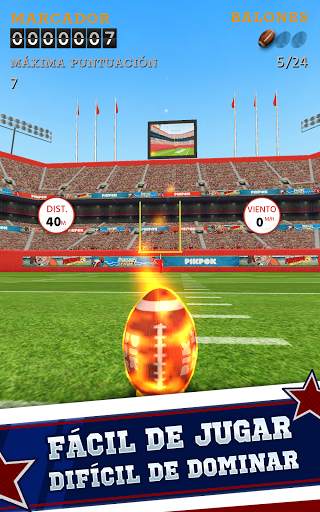 Flick Kick Field Goal Kickoff screenshot 12