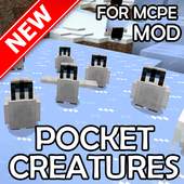 Pocket Creatures for Minecraft PE 1.0