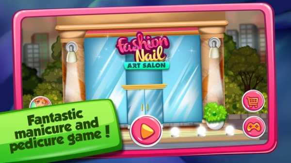 Fashion Nail Art Design Games screenshot 1