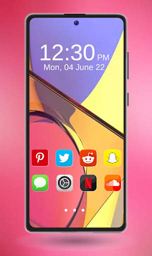 Samsung A23 Launcher screenshot 8