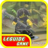 Leguide of Lego Ninjago Shadow Ronin logo