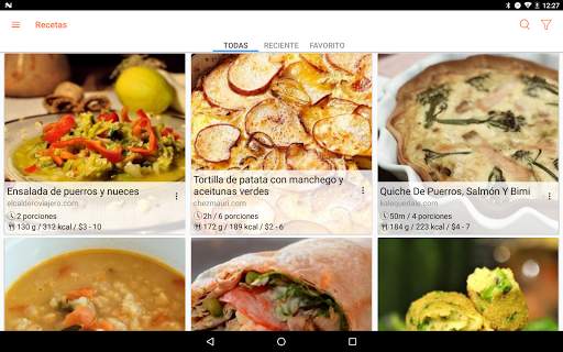 Recetas Calendario screenshot 10