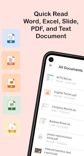 Document Viewer PDF, DOC, ZIP screenshot 2