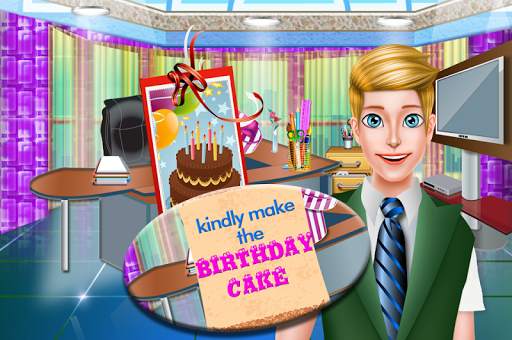 My Chief Birthday Cake screenshot 2