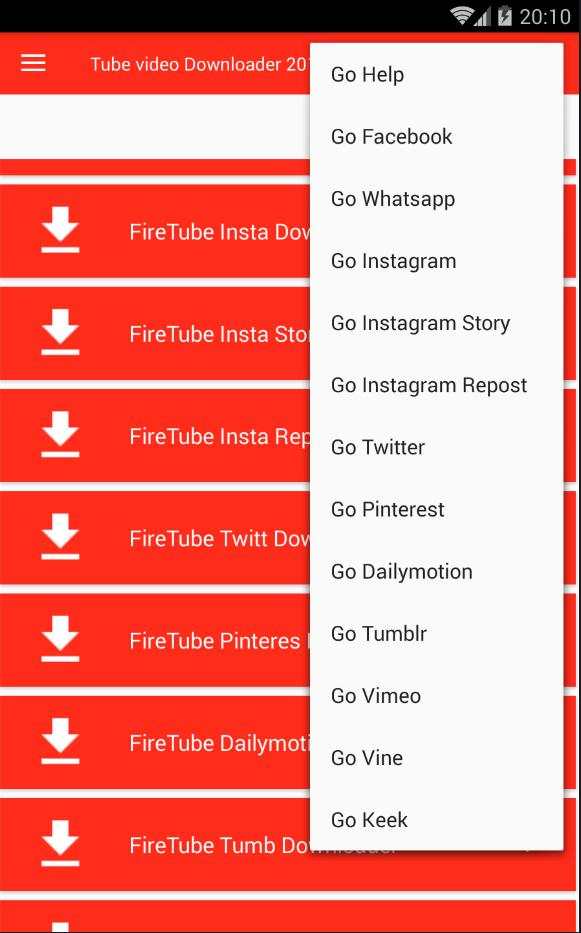 tube video downloader 2019 screenshot 3