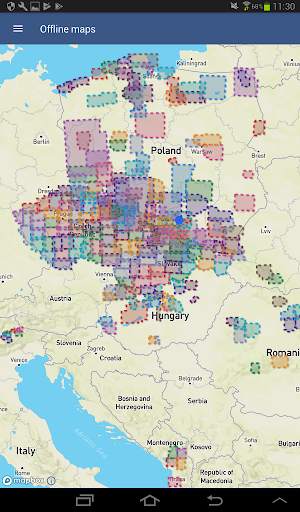 Traseo. Offline maps & trails. screenshot 7