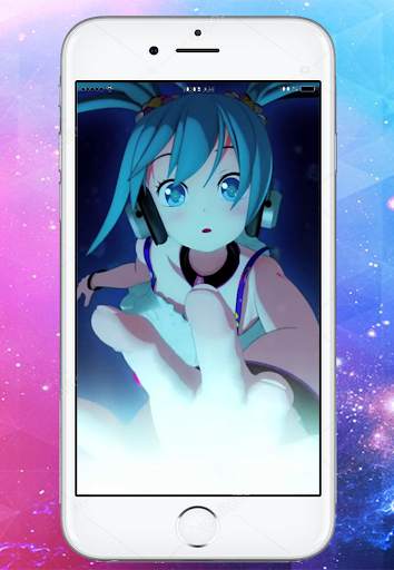 Hatsune Miku Live Wallpaper screenshot 5