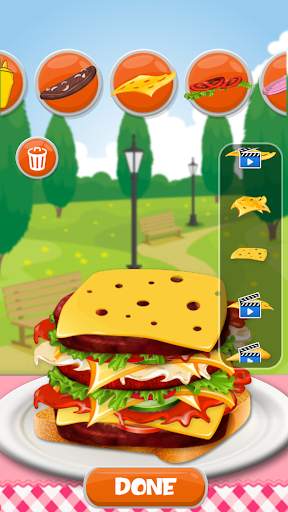 Sandwich Maker screenshot 1