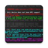 LogCat on 9Apps
