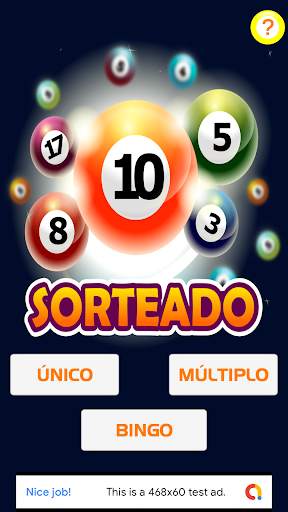 Sorteado screenshot 2