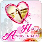 Anniversary Photo Frames icon