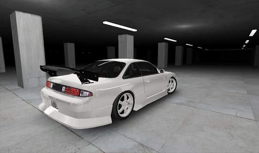 Japan Drag Racing 3D 1 تصوير الشاشة