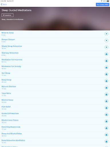 Sleep Meditation and Relaxation: Bedtime Sleeping screenshot 8
