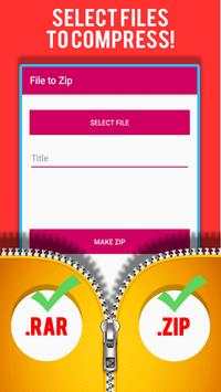 Zip - RAR screenshot 2