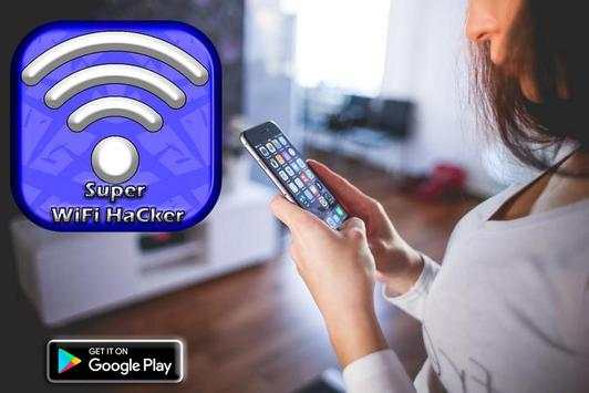Super WiFi Hacker prank screenshot 3