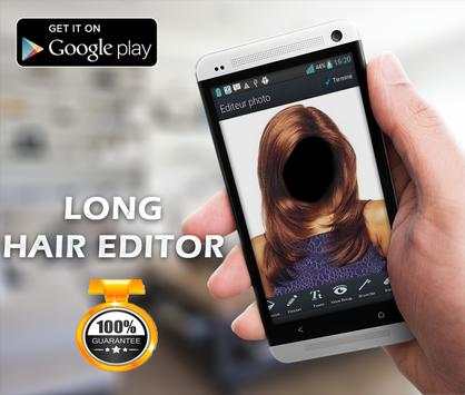 Long hair 2016 app screenshot 2