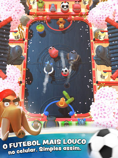 Futebol Rumble Stars screenshot 4