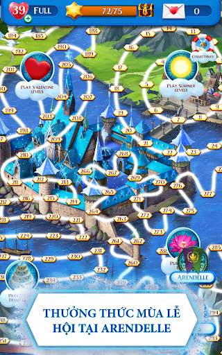 Disney Frozen Free Fall screenshot 4