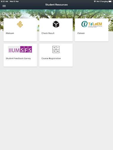 IIUM Mobile screenshot 7