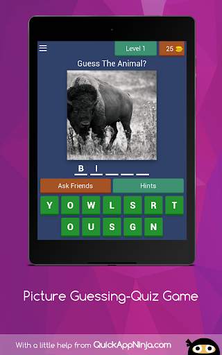 Picture Guessing-Quiz Game screenshot 8