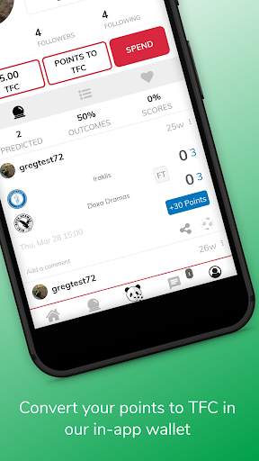 TheFutbolApp - TFA by pandaHAUS screenshot 5