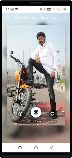 Balakrishna Wallpapers screenshot 12