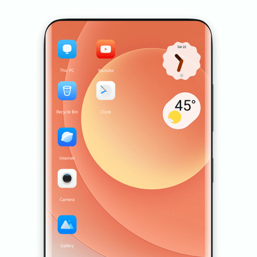 Camon 19 theme for launcher icon