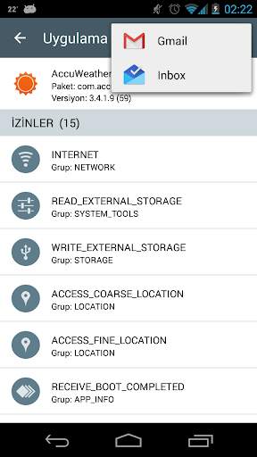 App Info screenshot 6