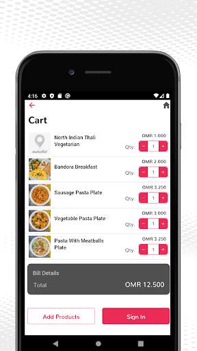 MahallatOman - Shopping, Food Order and Delivery screenshot 2