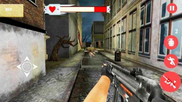 Alien Shooter Hunter 3D: Alien War Game screenshot 1